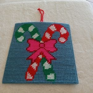 ❤️Candy canes wall hanging